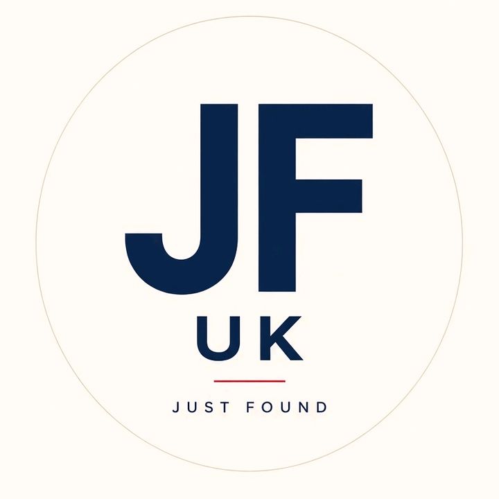 JUST FOUND UK 🇬🇧