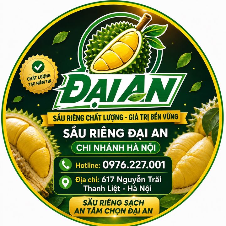 Sầu Riêng Đại An - Hà Nội