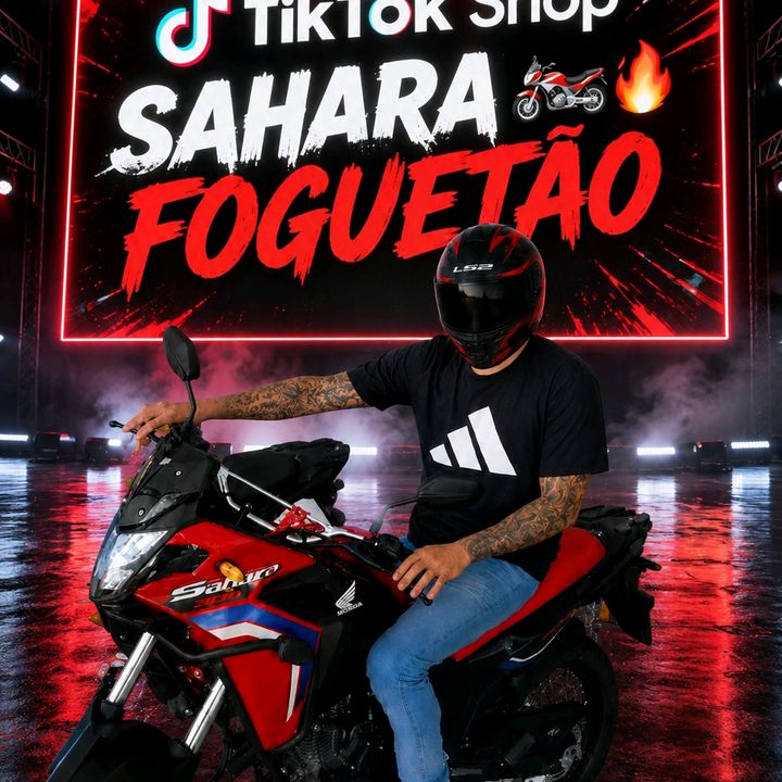 Sahara | Foguetão 🏍 🔥