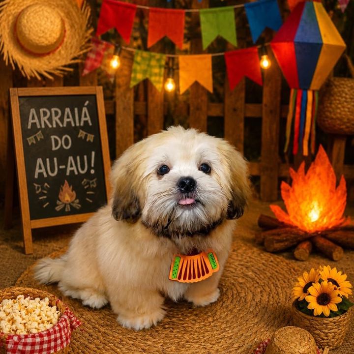 Floquinho Digolitus Shihtzu