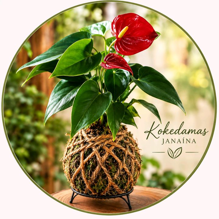kokedamas da Jana