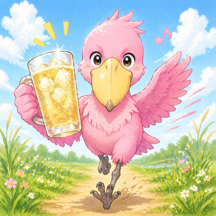 ハシビロコウ🙀🀄️