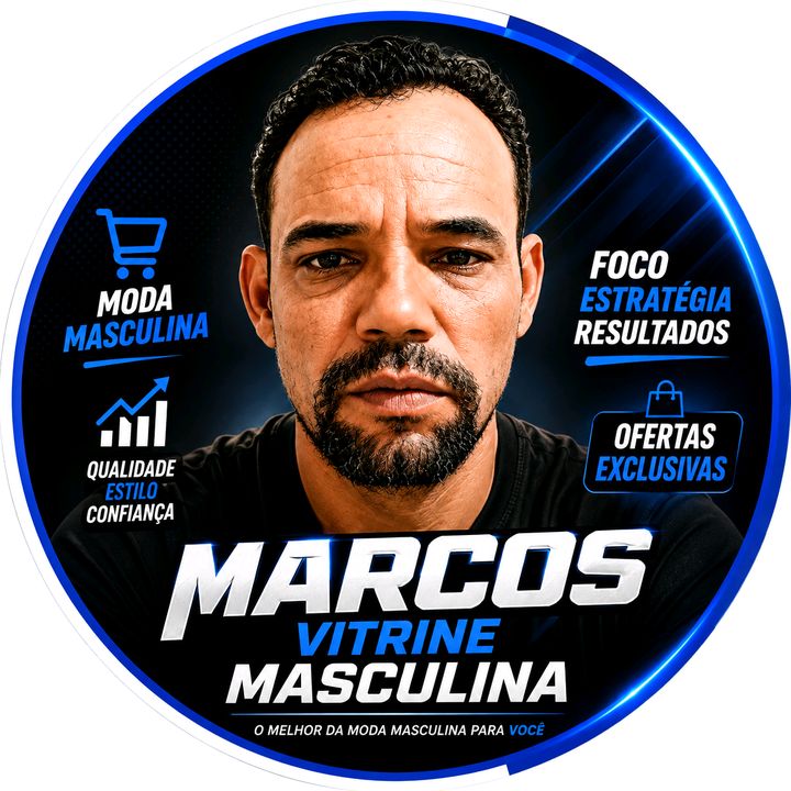 MARCOS VITRINE MASCULINA