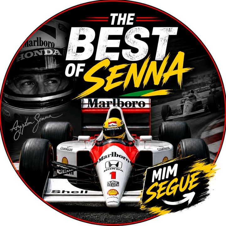 The best Of Senna Fãs🇧🇷🏁