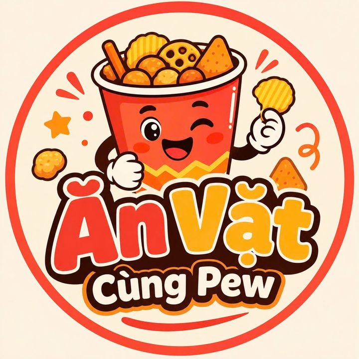 Ăn Vặt Cùng Pew