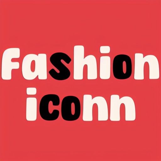 fashion iconn