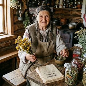 Баба Дуня Целительница