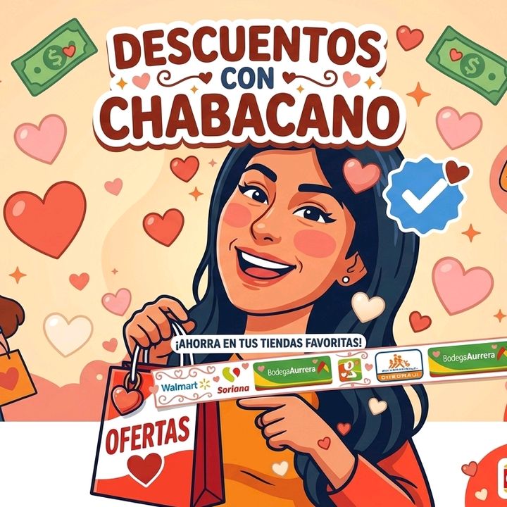 Descuentos con Chabacano 🧡