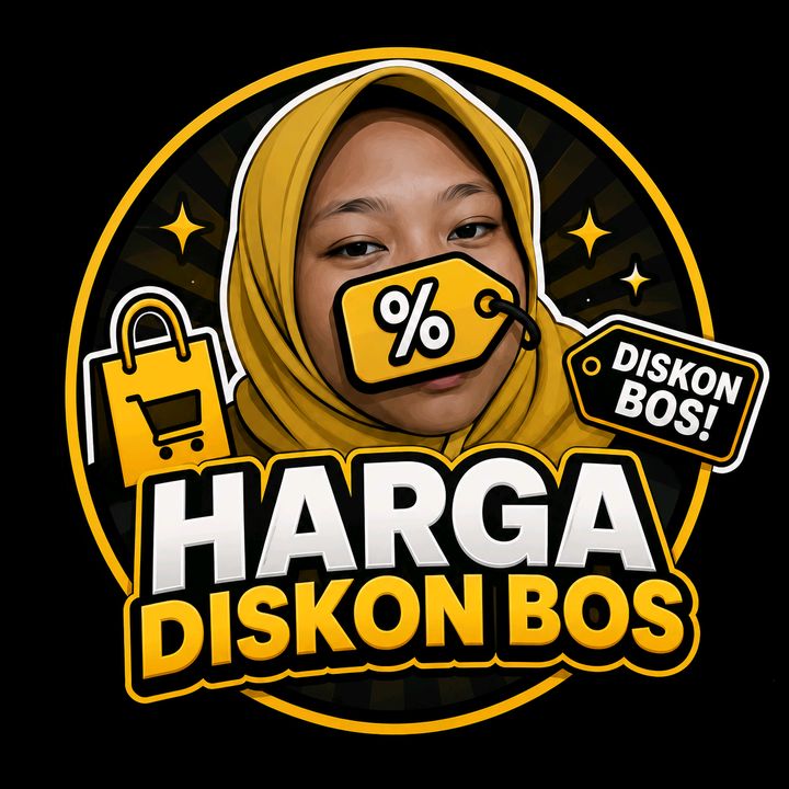Harga diskon bos