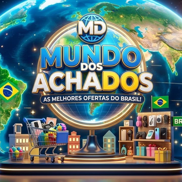 MUNDO DOS ACHADOS🌎