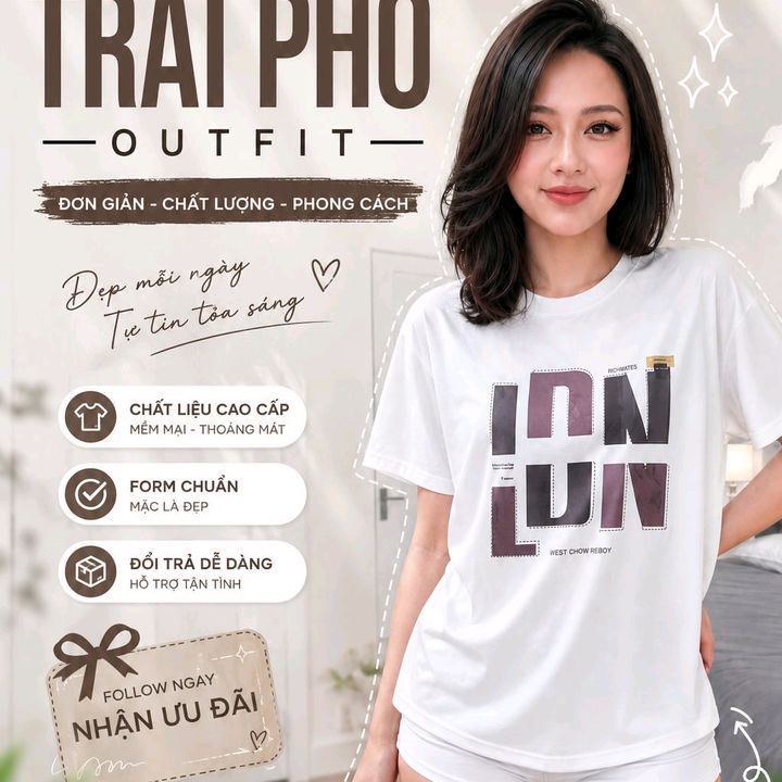 Trai Phố Outfit