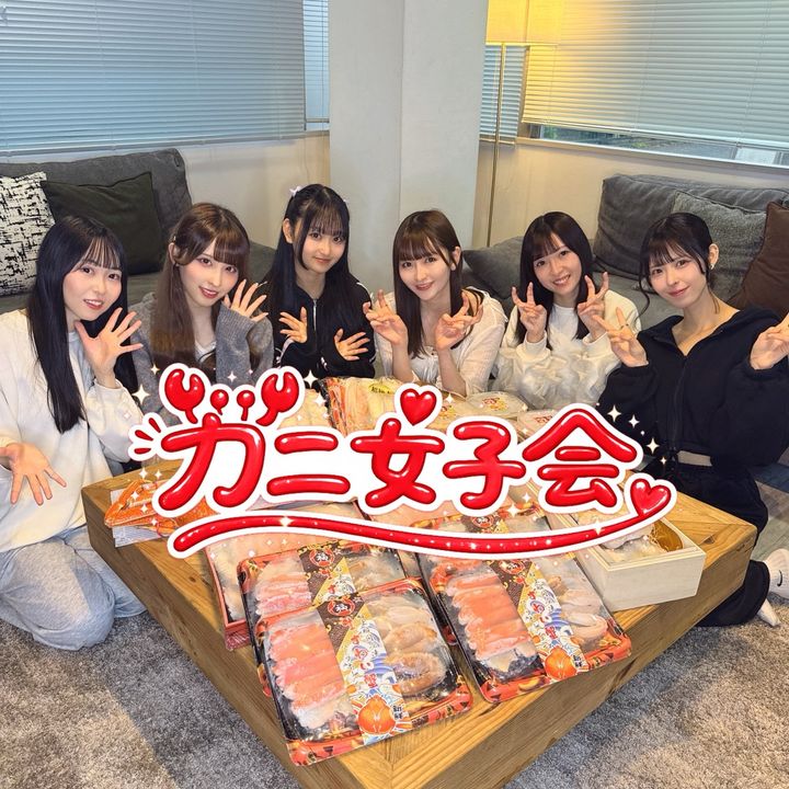 カニ女子会 / crabgirl's