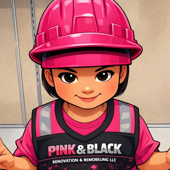 Pink&BlackRenovation&Remodel