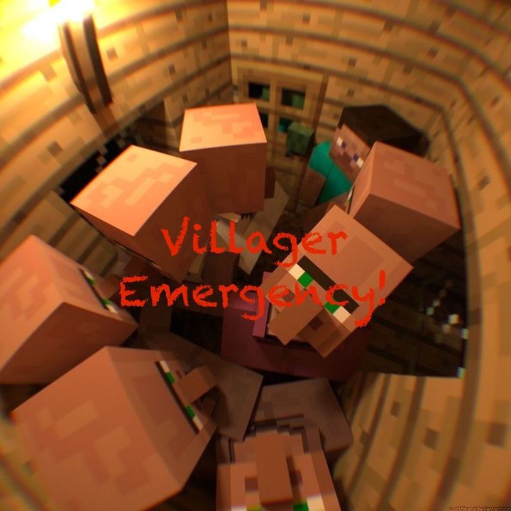 Villager Emergency!(村人豪太)🦜🎮