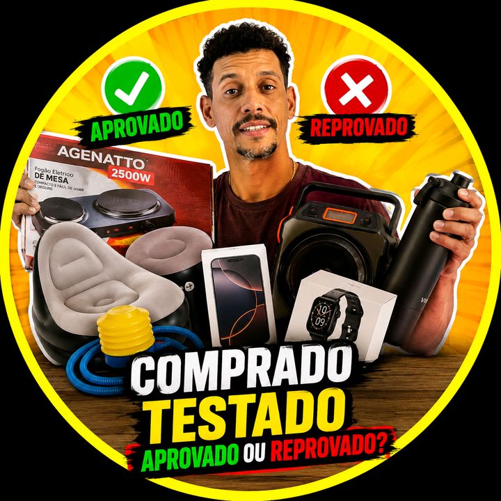 🥇 Comprado e Testado