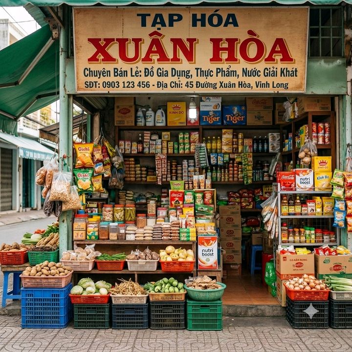 Tạp Hóa Xuân Hòa