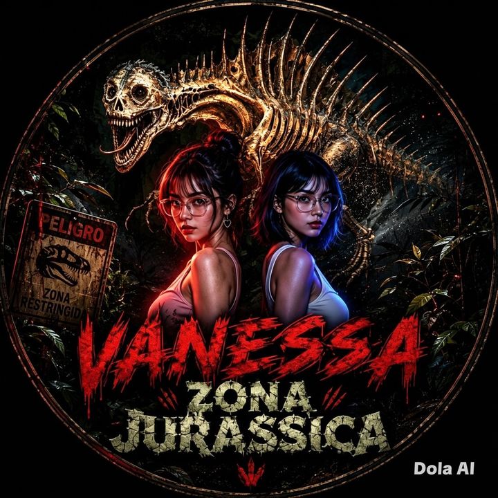 Vanessa zona jurásica 🦖