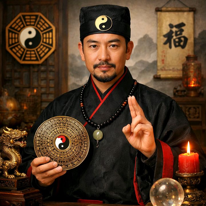 Cậu Hùng Phong Thủy