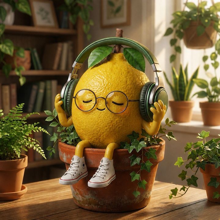 The Introvert Lemon