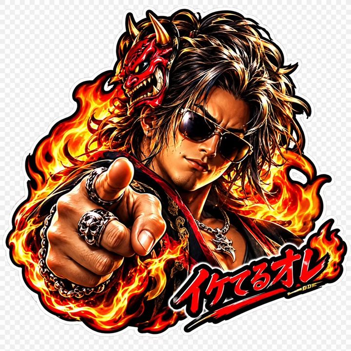 🔥イケてる俺🔥