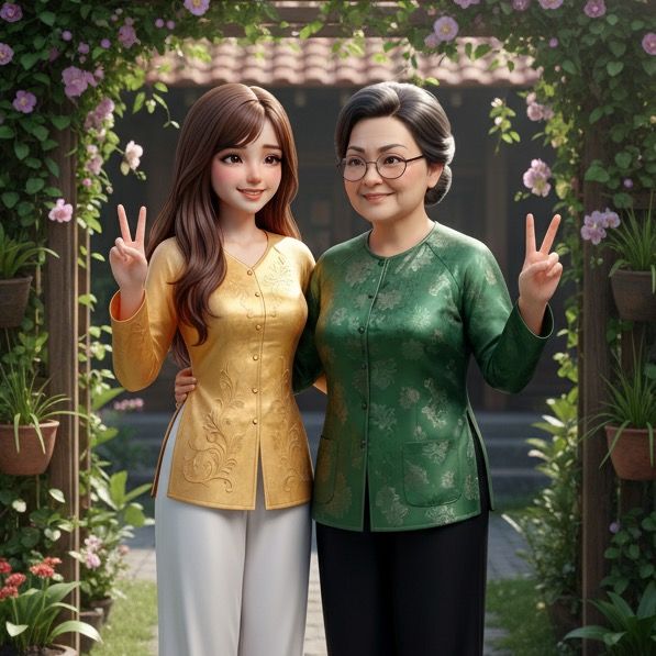 Mẹ Sáu tài lanh