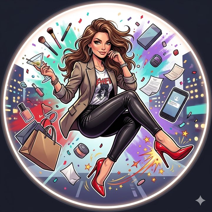 Chaos in Heels 👠 ✨