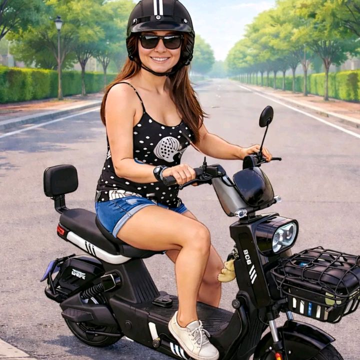 Babi da scooter 🛵⚡