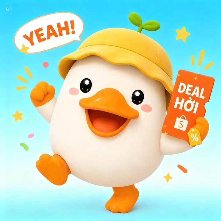 Ngỗng Ngố Săn Sale