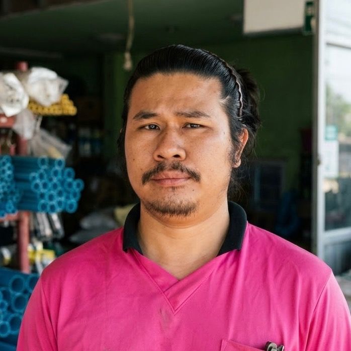 พี่หนวดร้านชำ