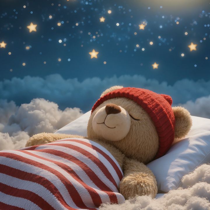 眠れる夜のテディベア🧸