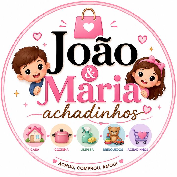 João & Maria achadinhos