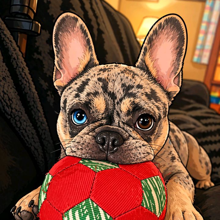 Gizmo the Frenchie