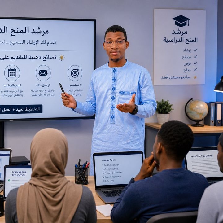 مرشد المنح الدراسية🇦🇪🇳🇪