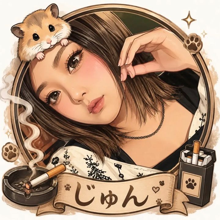 🚬🐹じゅん🐳💫