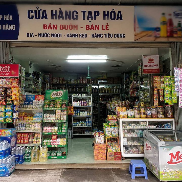 chín Hồng tập hóa
