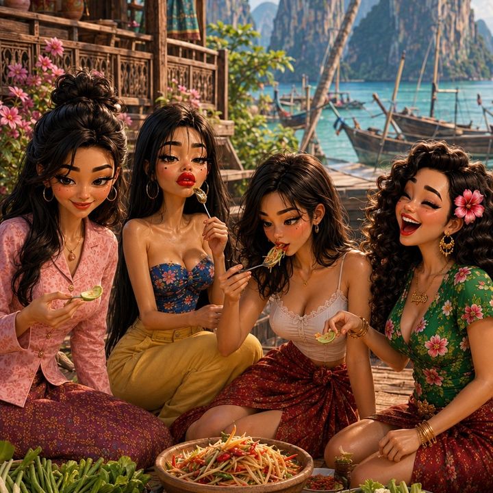 สาวใต้ แดนสตอ