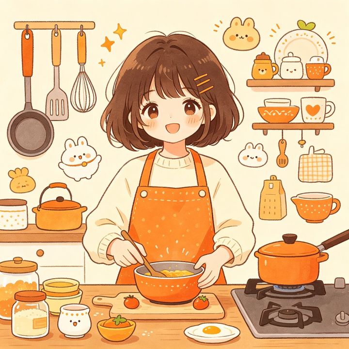 もも / キッチン小物好き
