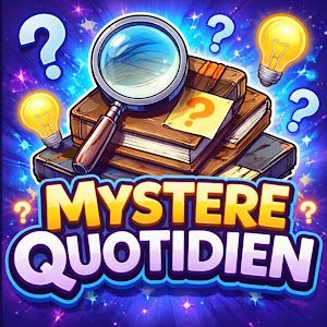 MystereQuotidien