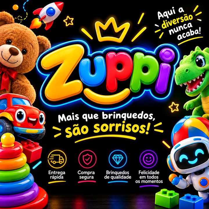 Zuppi Brinquedos 🎁