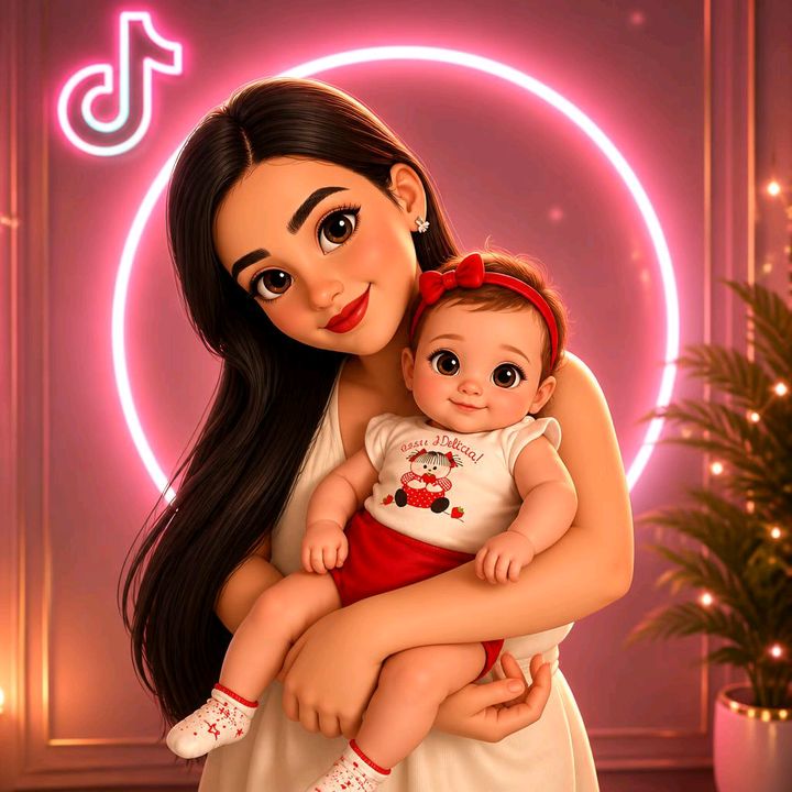 🎀 Maria e Ana - Mãe & Filha