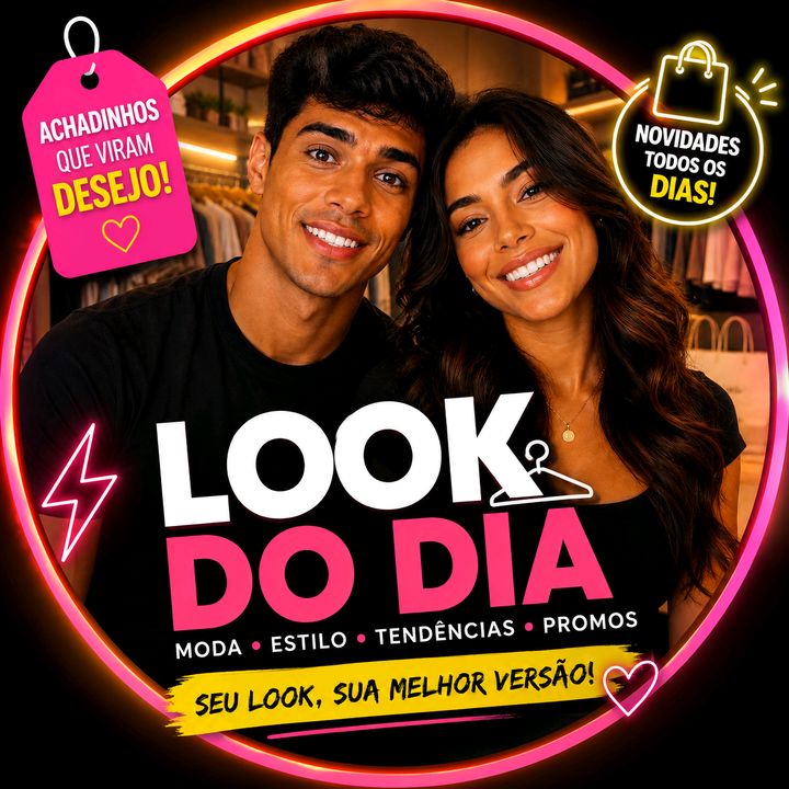 Look de hoje