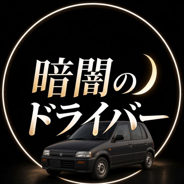 漆黒のドライバー🚗