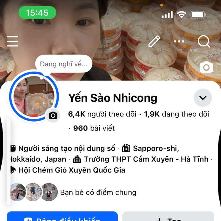 Yến sào tại Nhat (Nik phụ)