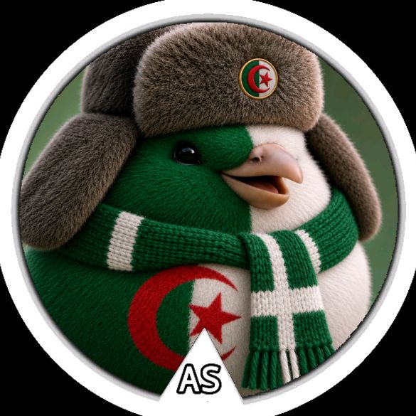 Algeria bird (with aura)