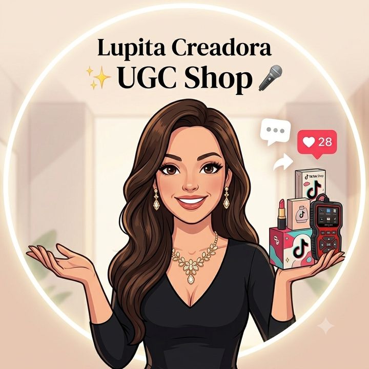 Lupita 🩷 Creadora UGC Shop 🎬