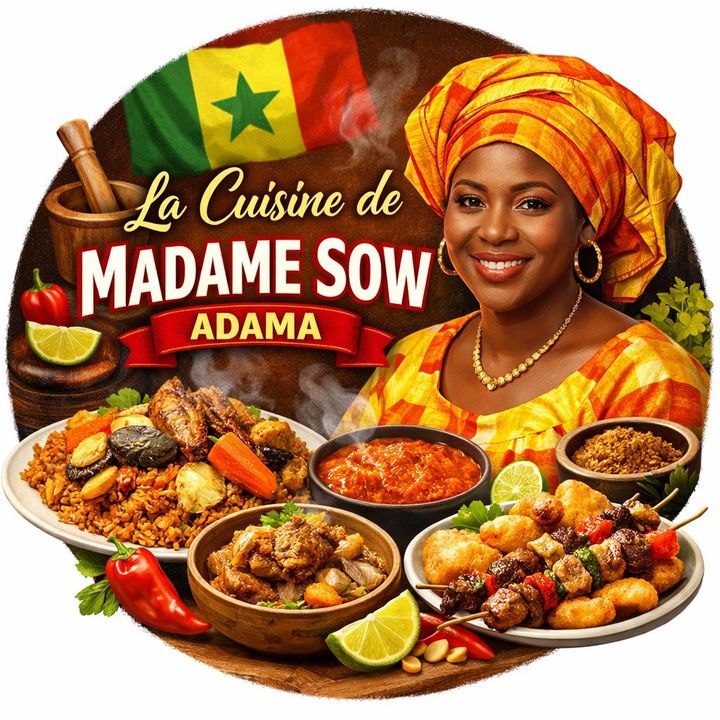 Cuisine de Mme sow 🇸🇳🇫🇷