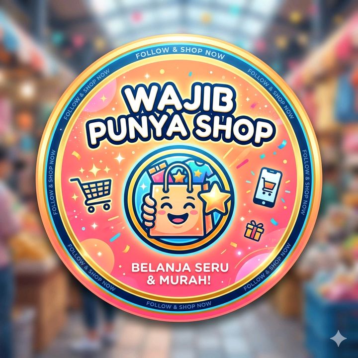 Wajib punya shop🛒