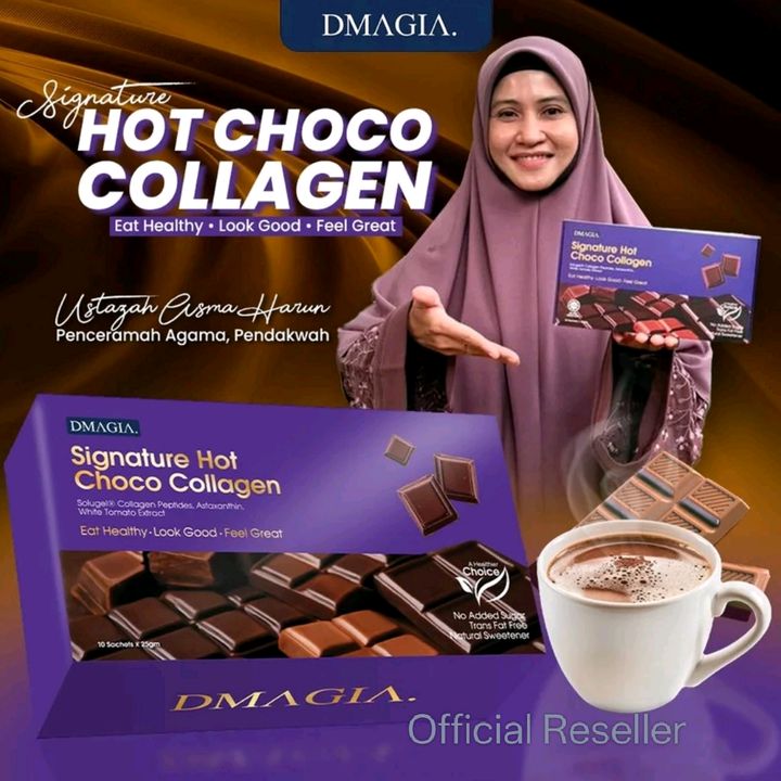 Choco Collagen Ustazah Asma