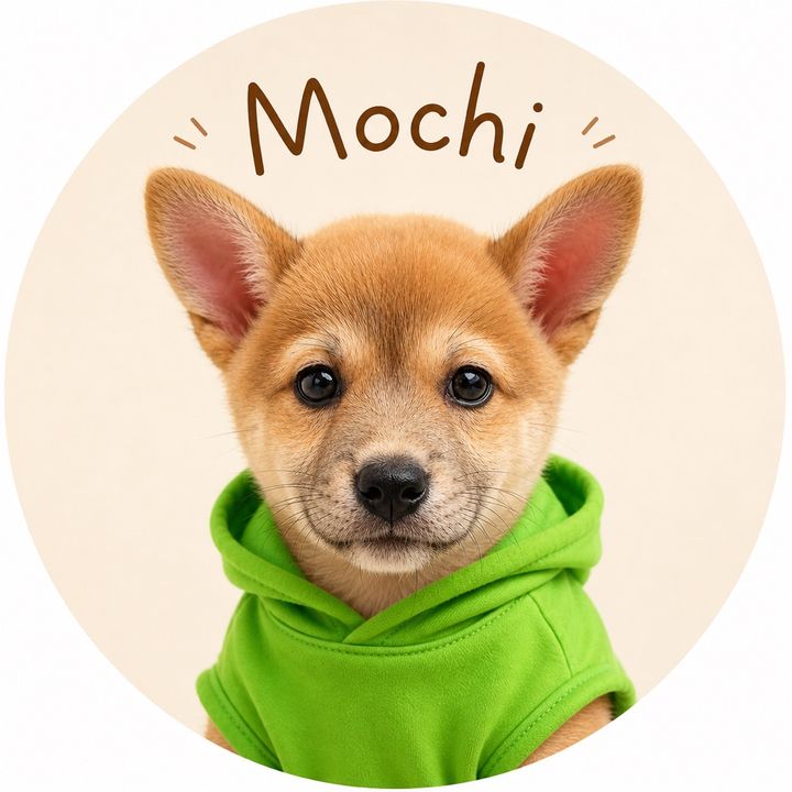 Life with Mochi 🐶