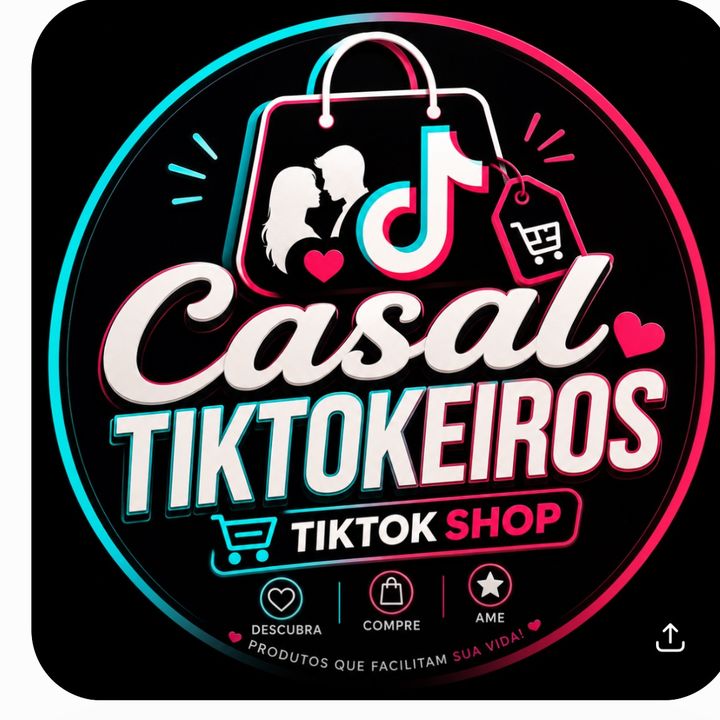 Casal Tiktokeiros